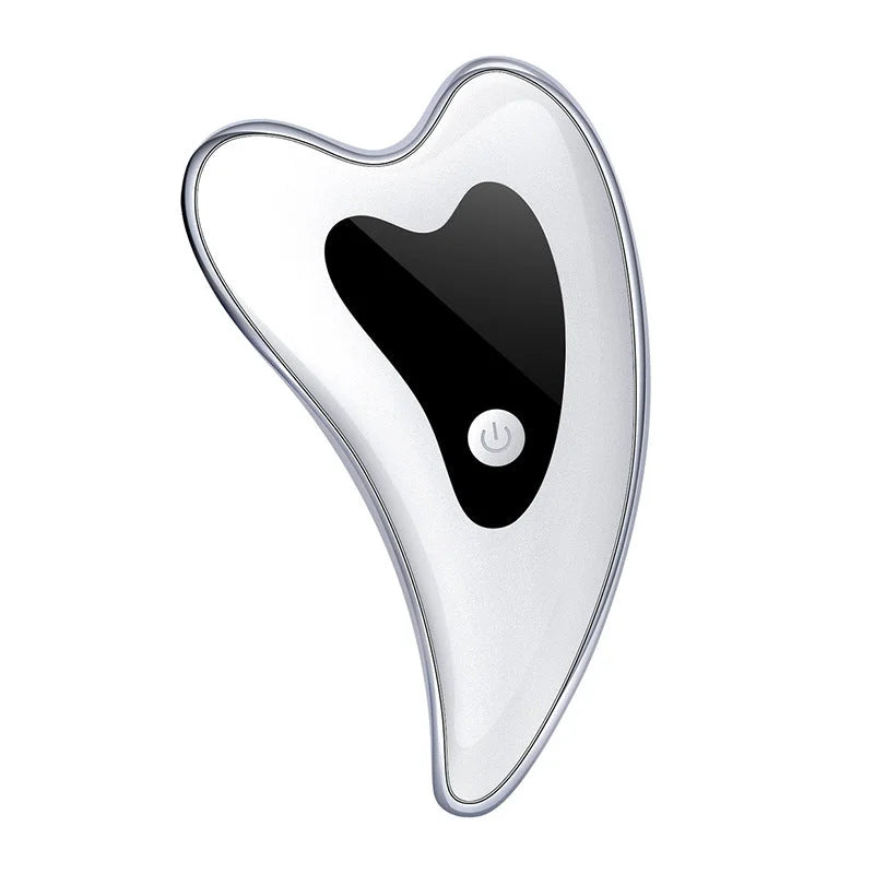 Electric Gua Sha Facial Massager with Heat Vibration & LED