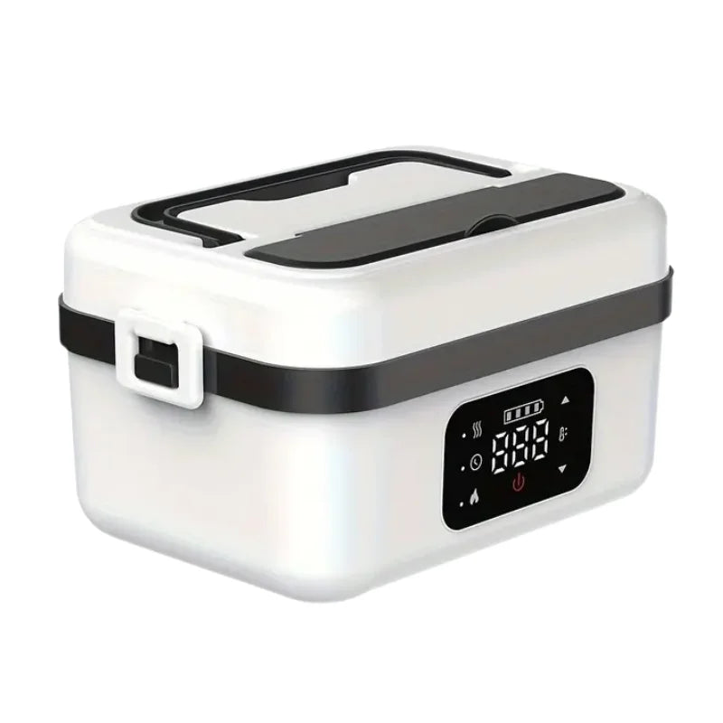 Electric Heated Lunch Box USB Rechargeable 1000ml - Baby &