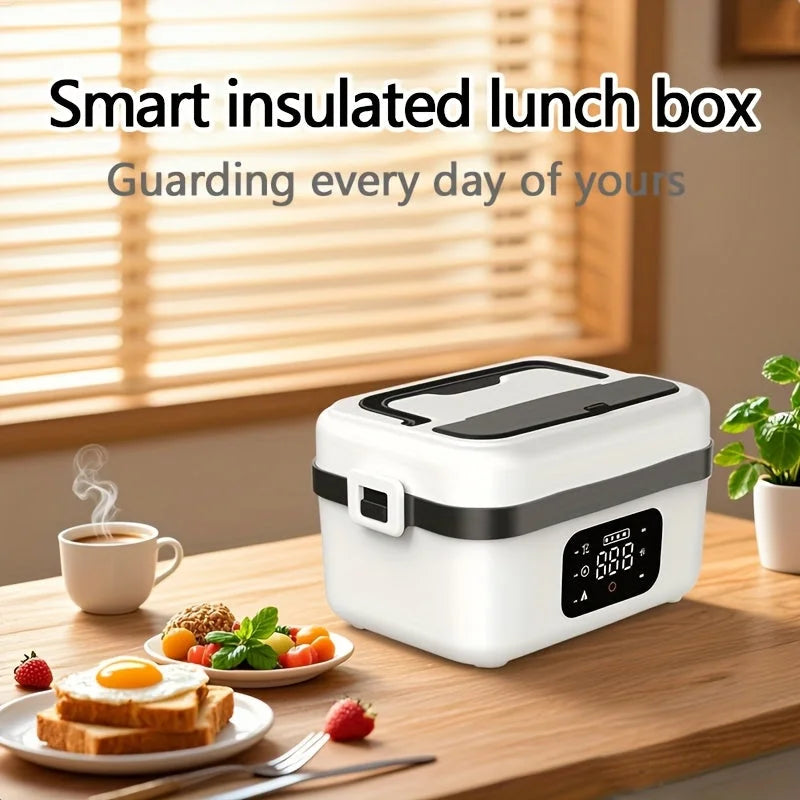 Electric Heated Lunch Box USB Rechargeable 1000ml - Baby &