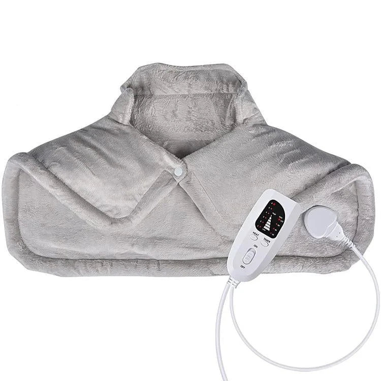 Electric Heated Shawl For Neck & Back Au Plug