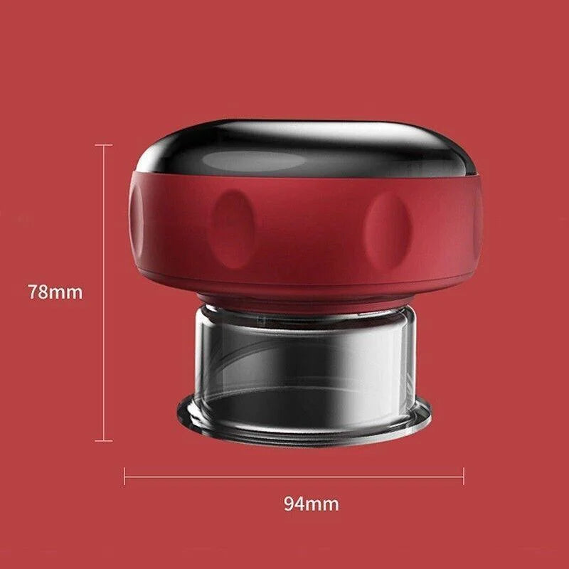 Electric Intelligent Vacuum Cupping Therapy Red Light