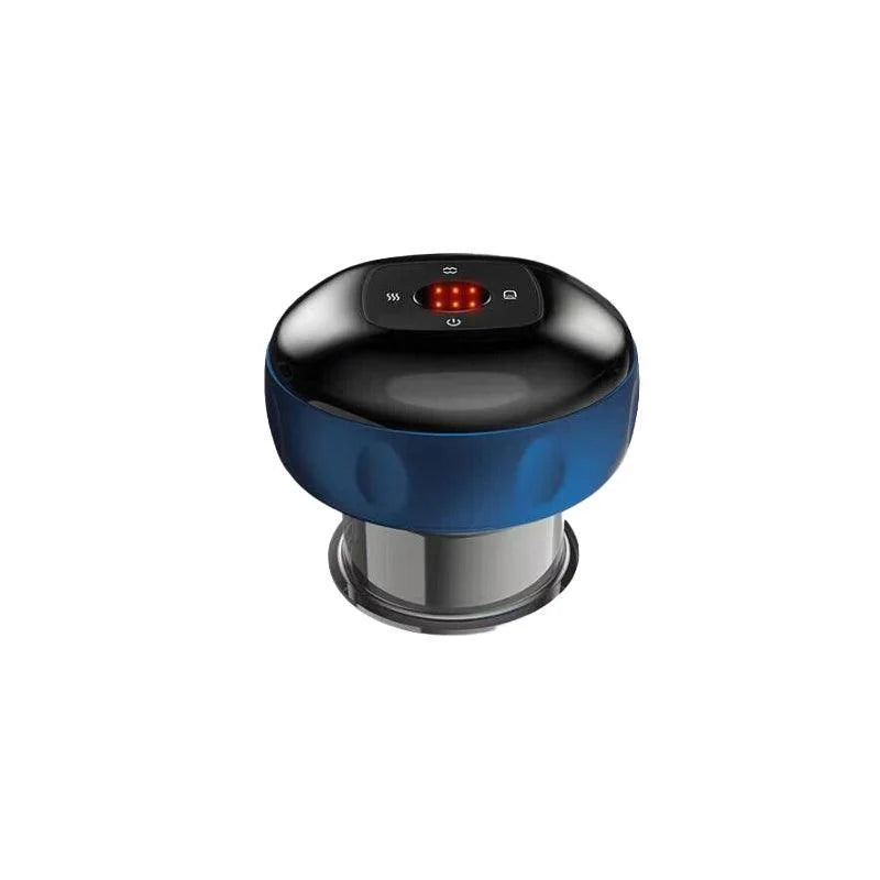 Electric Intelligent Vacuum Cupping Therapy Red Light