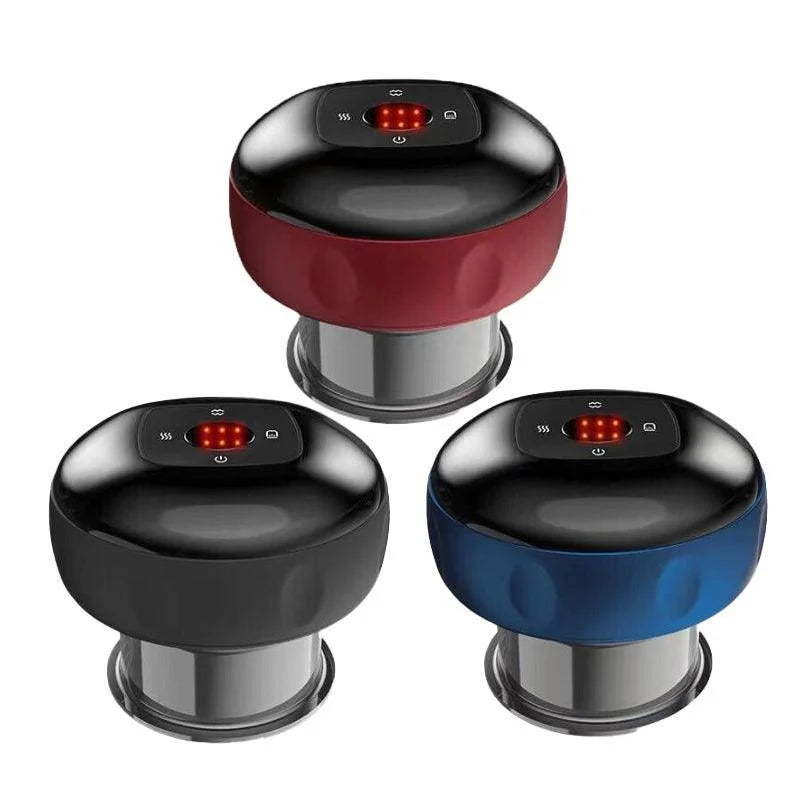 Electric Intelligent Vacuum Cupping Therapy Red Light