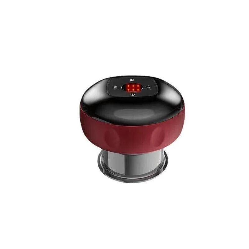 Electric Intelligent Vacuum Cupping Therapy Red Light