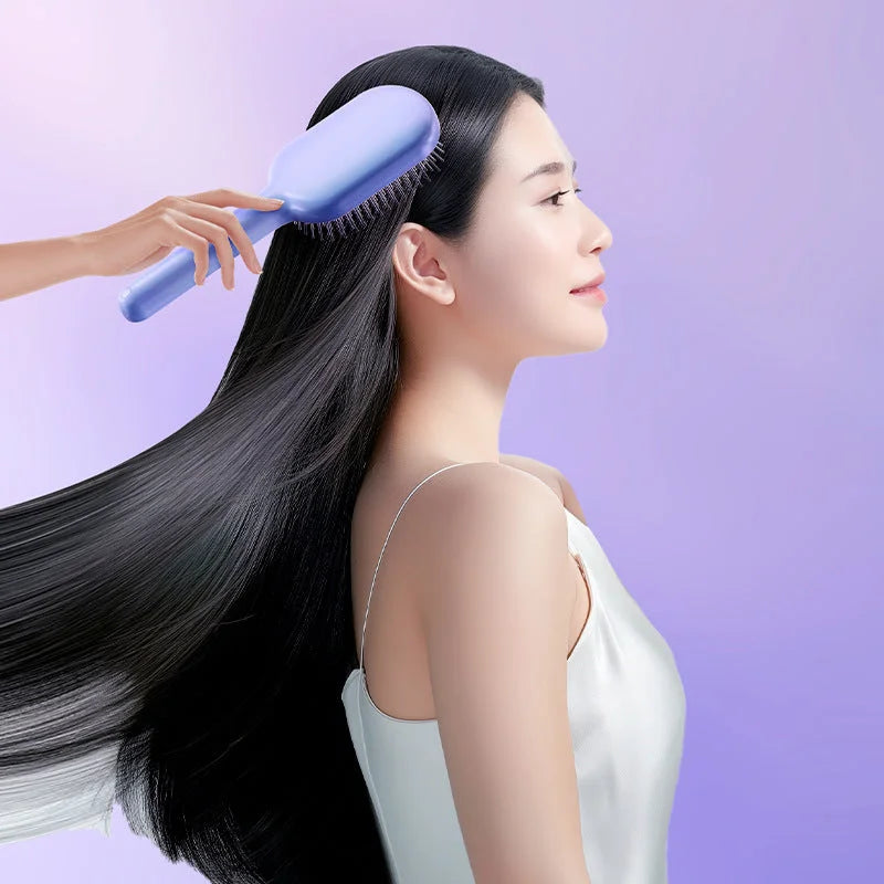 Electric Ionic Vibrating Massage Hairbrush - 3-Mode Sonic