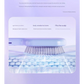 Electric Ionic Vibrating Massage Hairbrush - 3-Mode Sonic