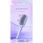 Electric Ionic Vibrating Massage Hairbrush - 3-Mode Sonic
