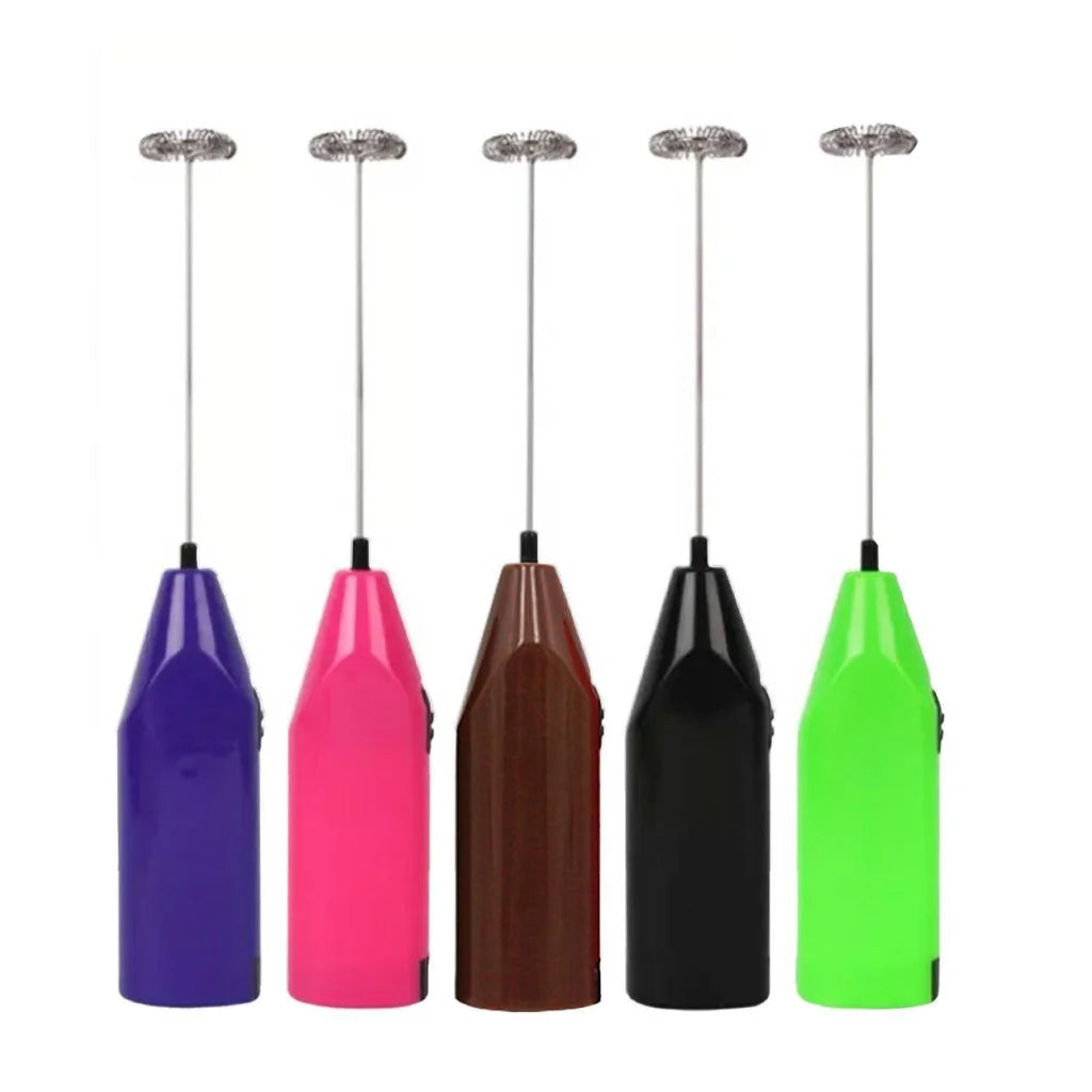 Electric Kitchen Mini Foamer Milk Frother Egg Beater