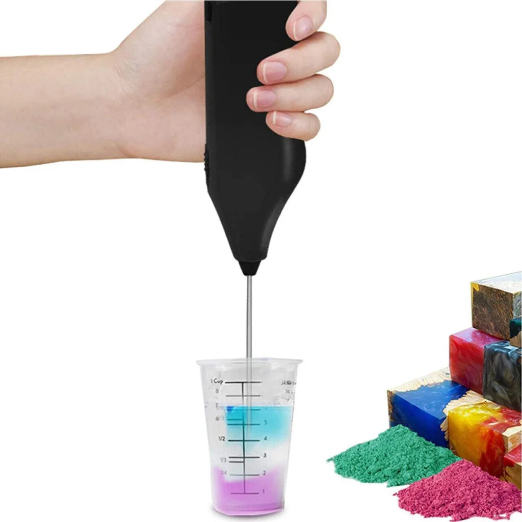 Electric Kitchen Mini Foamer Milk Frother Egg Beater