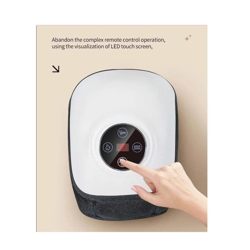 Electric Knee Massager - Rechargeable Air Compression Heat