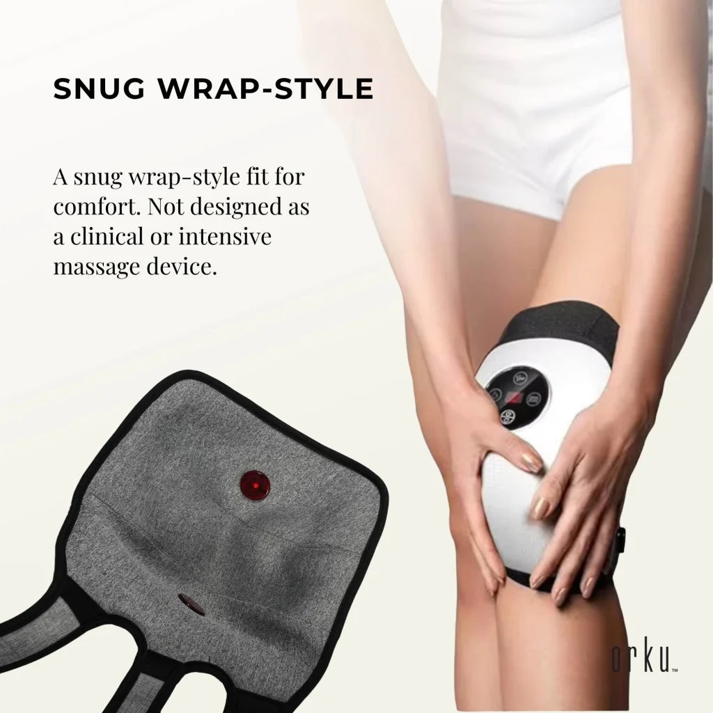 Electric Knee Massager - Rechargeable Air Compression Heat