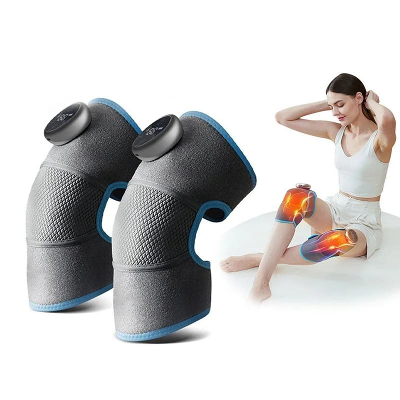 Electric Knee Warm Pad Double Therapy No Vibration - Health