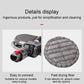 Electric Mop Cleaning Head with Water Tank for Dyson V6