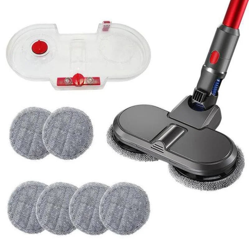 Electric Mop Cleaning Head with Water Tank for Dyson V6
