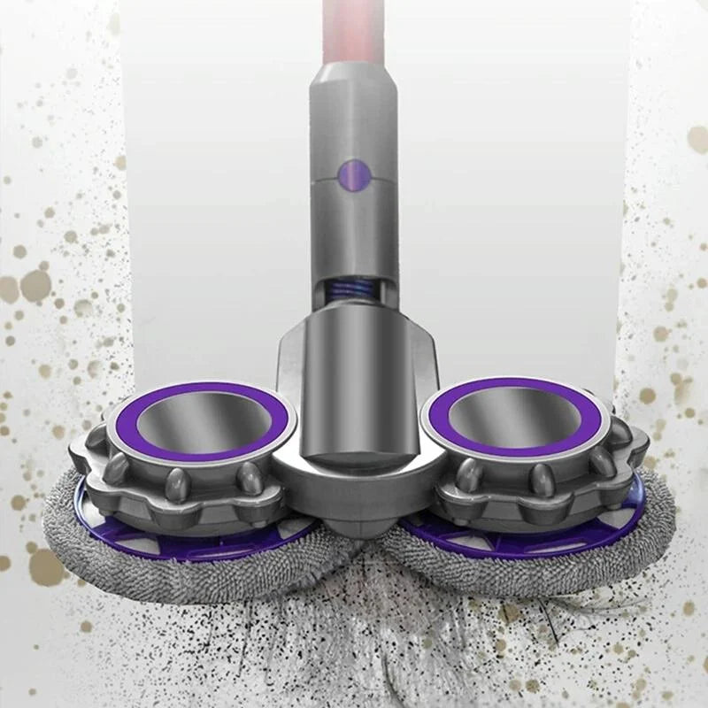 Electric Mop Cleaning Head With Water Tank For Dyson V7 / V8 / V10 / V11-1915198129251160066