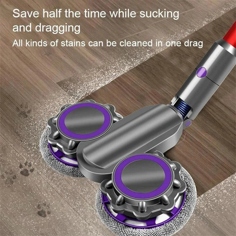 Electric Mop Cleaning Head with Water Tank for Dyson V7