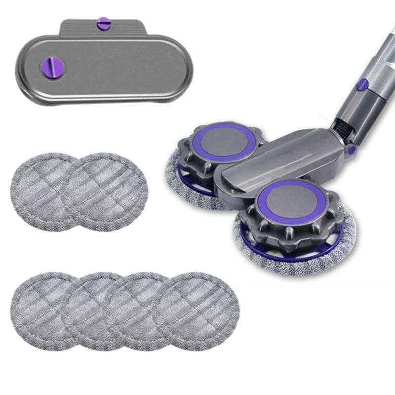 Electric Mop Cleaning Head with Water Tank for Dyson V7 / V8 / /