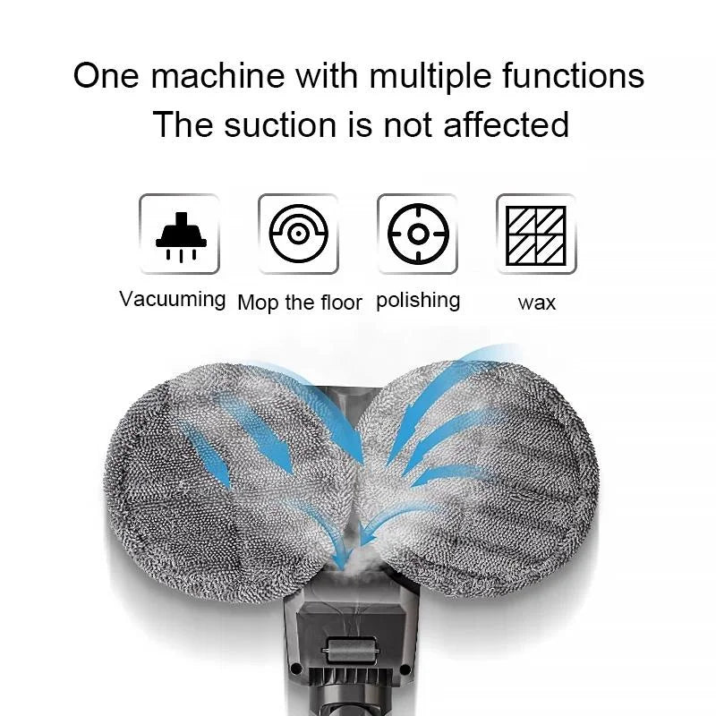 Electric Mop Cleaning Head With Water Tank For Dyson V7 / V8 / V10 / V11 Vacuum Cleaner-1915198115355430914