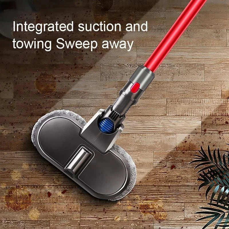 Electric Mop Cleaning Head with Water Tank for Dyson V7