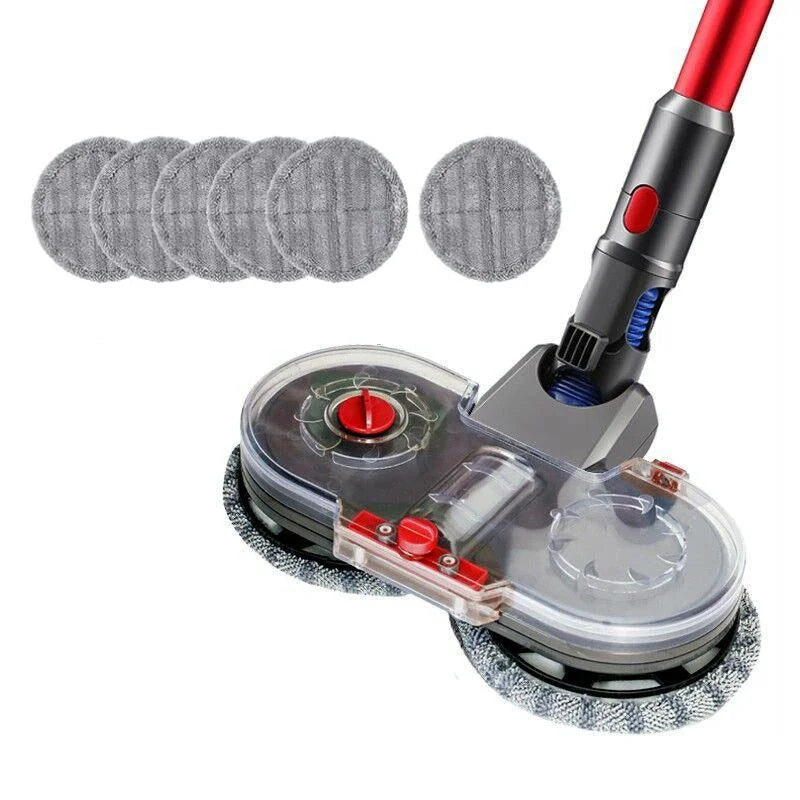 Electric Mop Head & Water Tank For Dyson V10 / V12 Slim-1922443395536654336