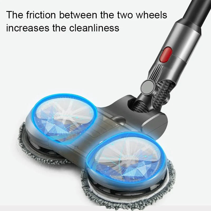 Electric Mop Head with Water Tank for Dyson V7 / V8 / V10