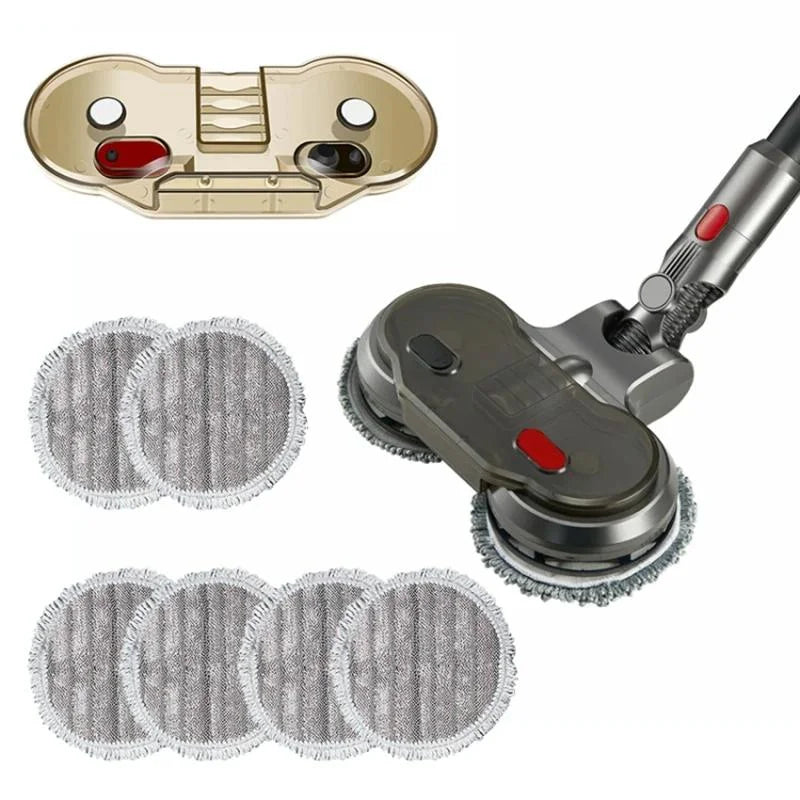 Electric Mop Head with Water Tank for Dyson V7 / V8 / V10