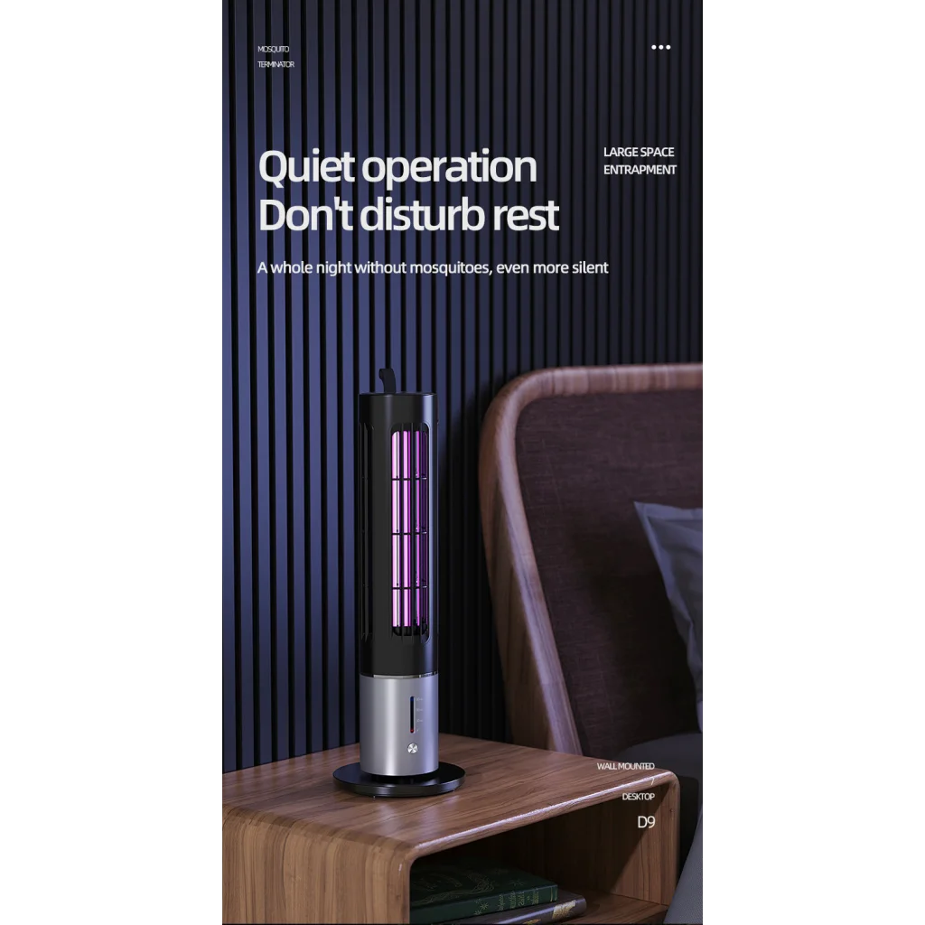 Electric Mosquito Killer Lamp with Detachable Housing