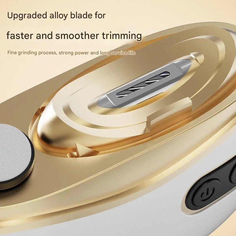 Electric Nail Clipper & Grinder - 2-in-1 Automatic Trimmer
