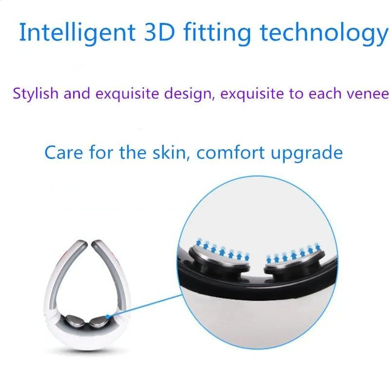 Electric Neck Massager Intelligent Body Massager Plug-In