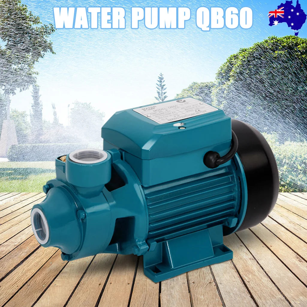 Electric PeripheralPump QB60 CleanWater Garden Farm
