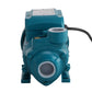 Electric peripheralpump cleanwater with garden pump body and outlet fitting