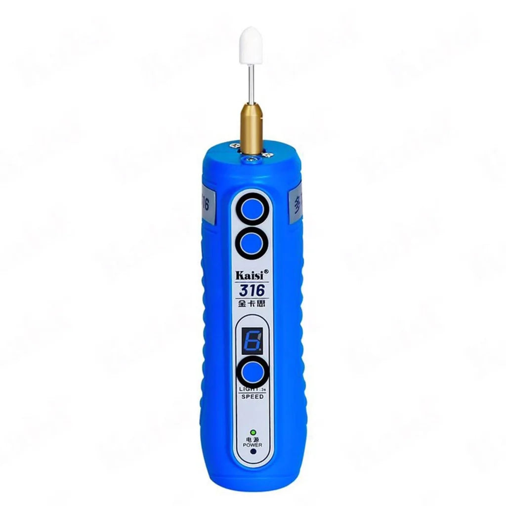 Electric Polish Glue Remover With Led Light - Kaisi 316B-1915198027656728580