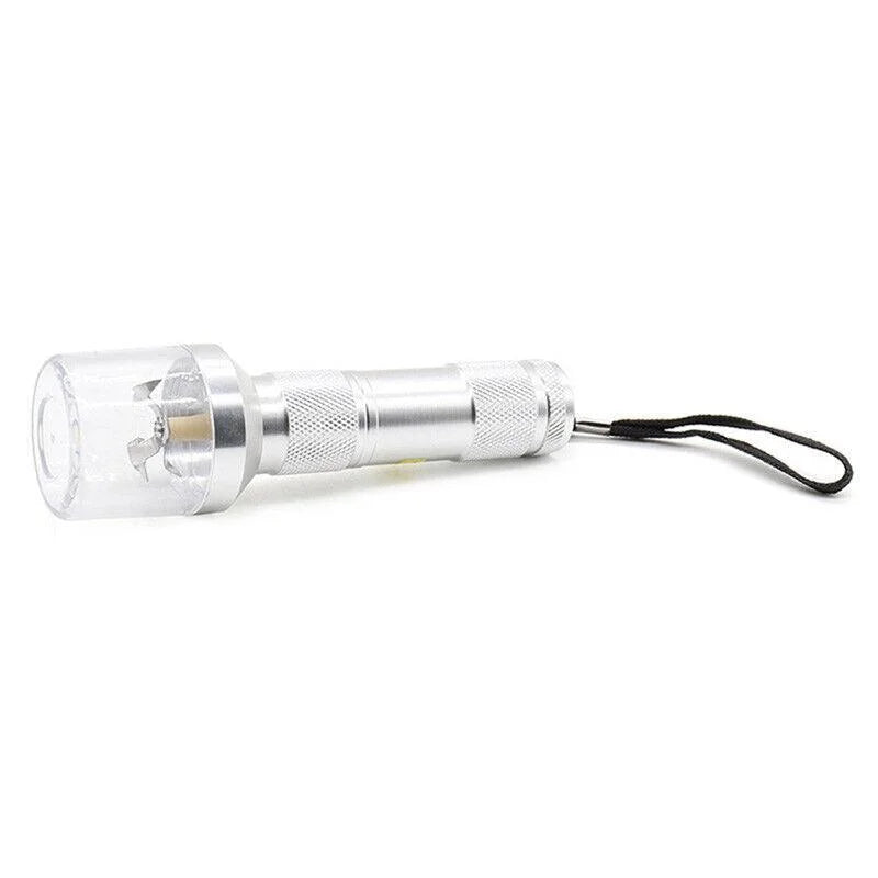 Electric Portable Pocket Metal Herb Weed Tobacco Grinder