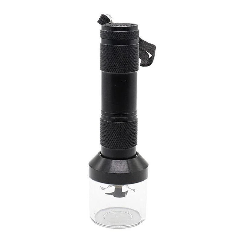 Electric Portable Pocket Metal Herb Weed Tobacco Grinder