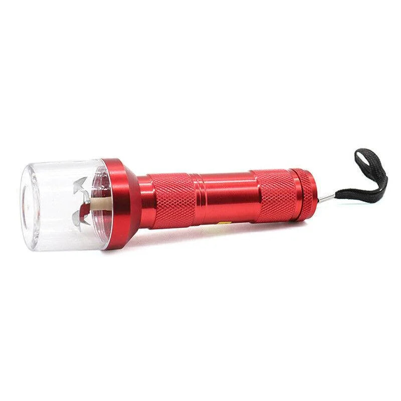 Electric Portable Pocket Metal Herb Weed Tobacco Grinder