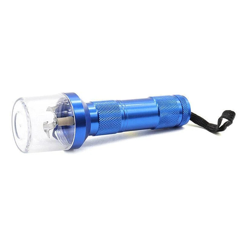 Electric Portable Pocket Metal Herb Weed Tobacco Grinder