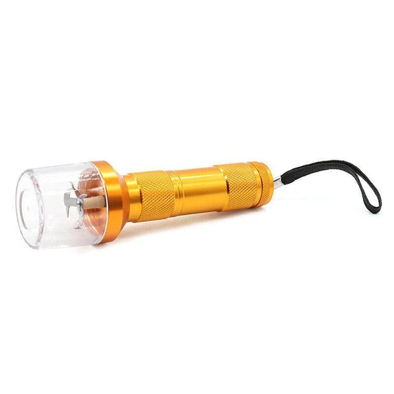 Electric Portable Pocket Metal Herb Weed Tobacco Grinder
