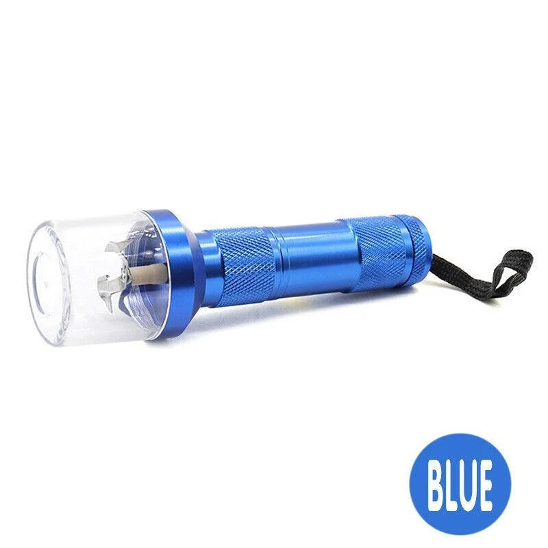 Electric Portable Pocket Metal Herb Weed Tobacco Grinder