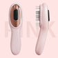 Electric Scalp Massager Comb with Red & Blue Light Therapy