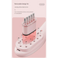 Electric Scalp Massager Comb with Red & Blue Light Therapy