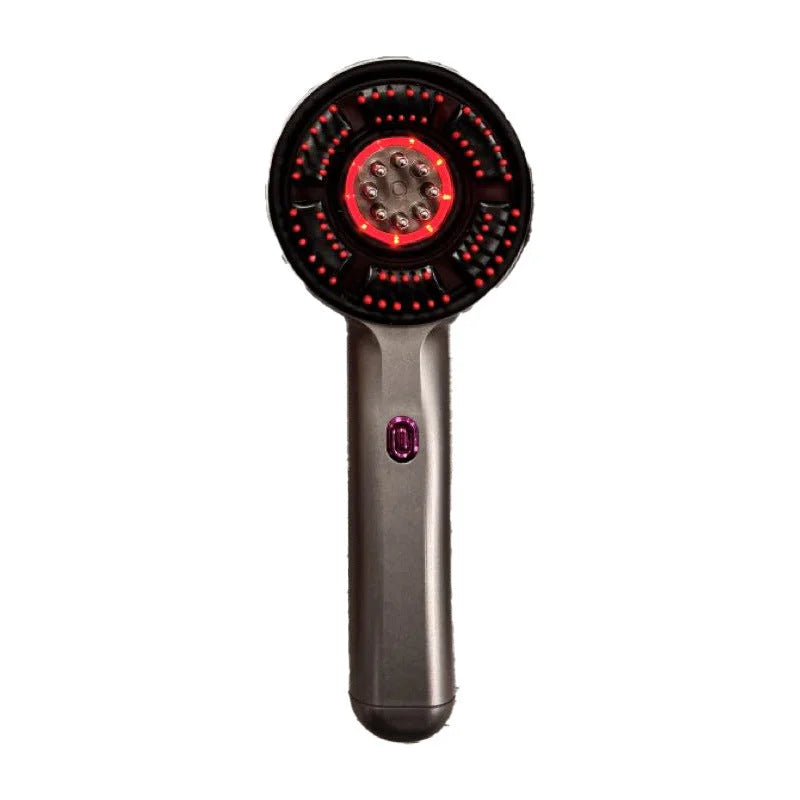 Electric Scalp Massager & Essential Oil Applicator Brush