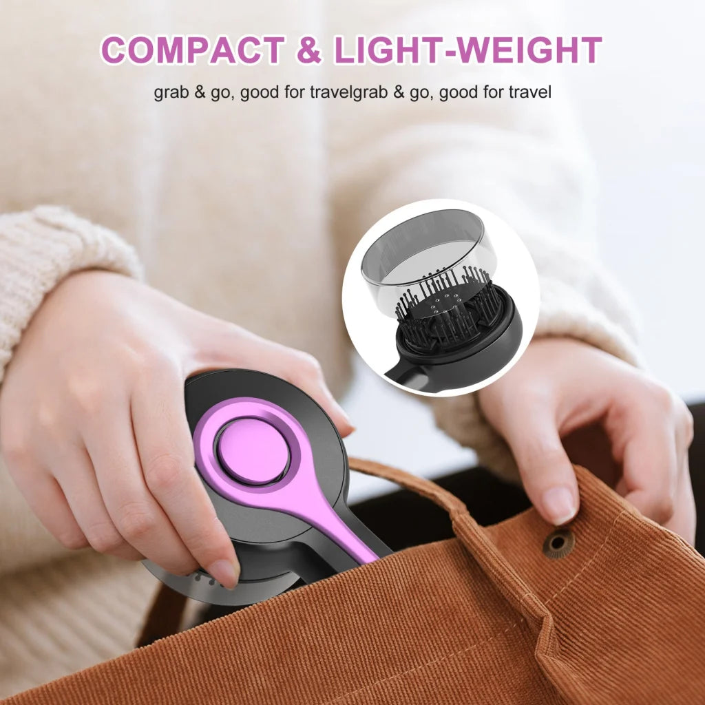 Electric Scalp Massager & Essential Oil Applicator Brush