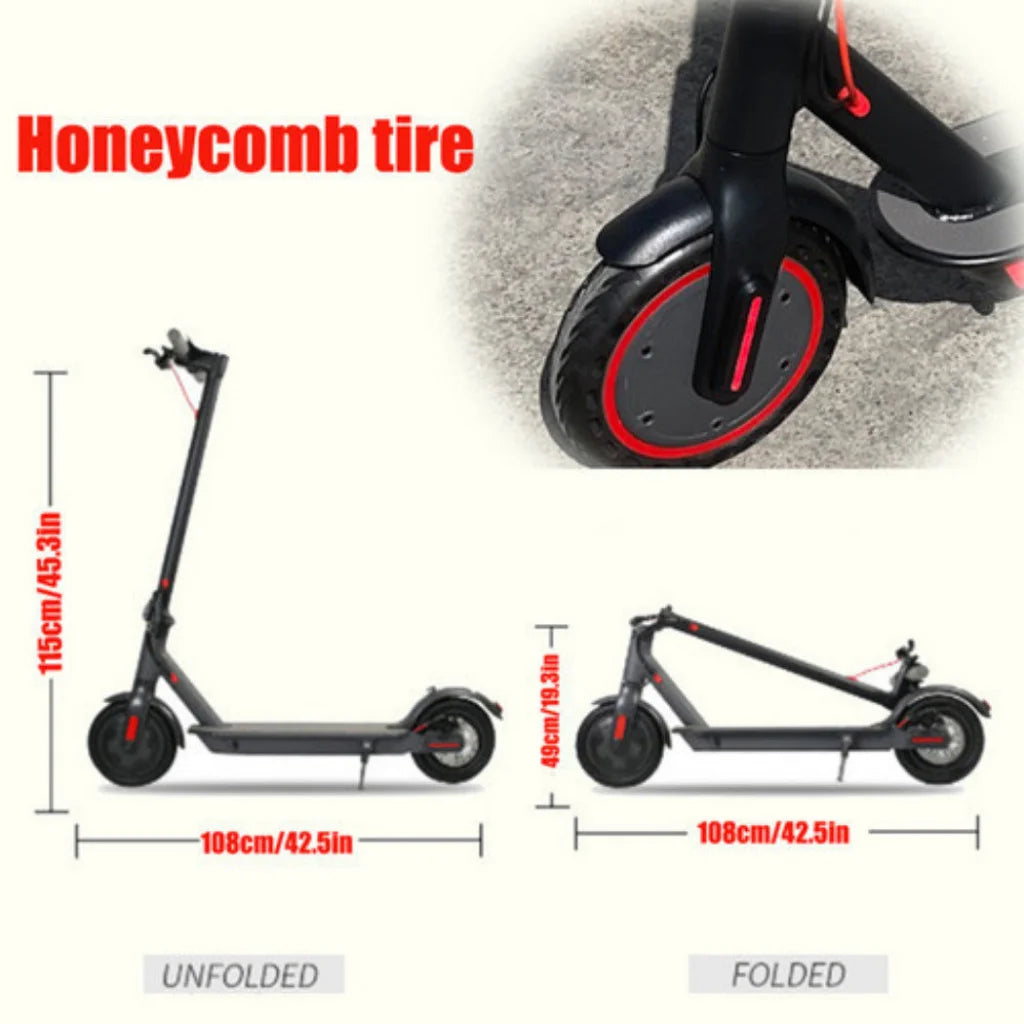 Electric Scooter 350W 10/20/35KM/H Portable Off Road