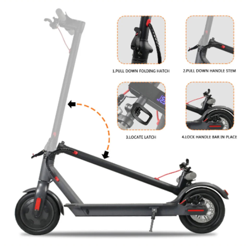 Electric Scooter 350W 10/20/35KM/H Portable Off Road