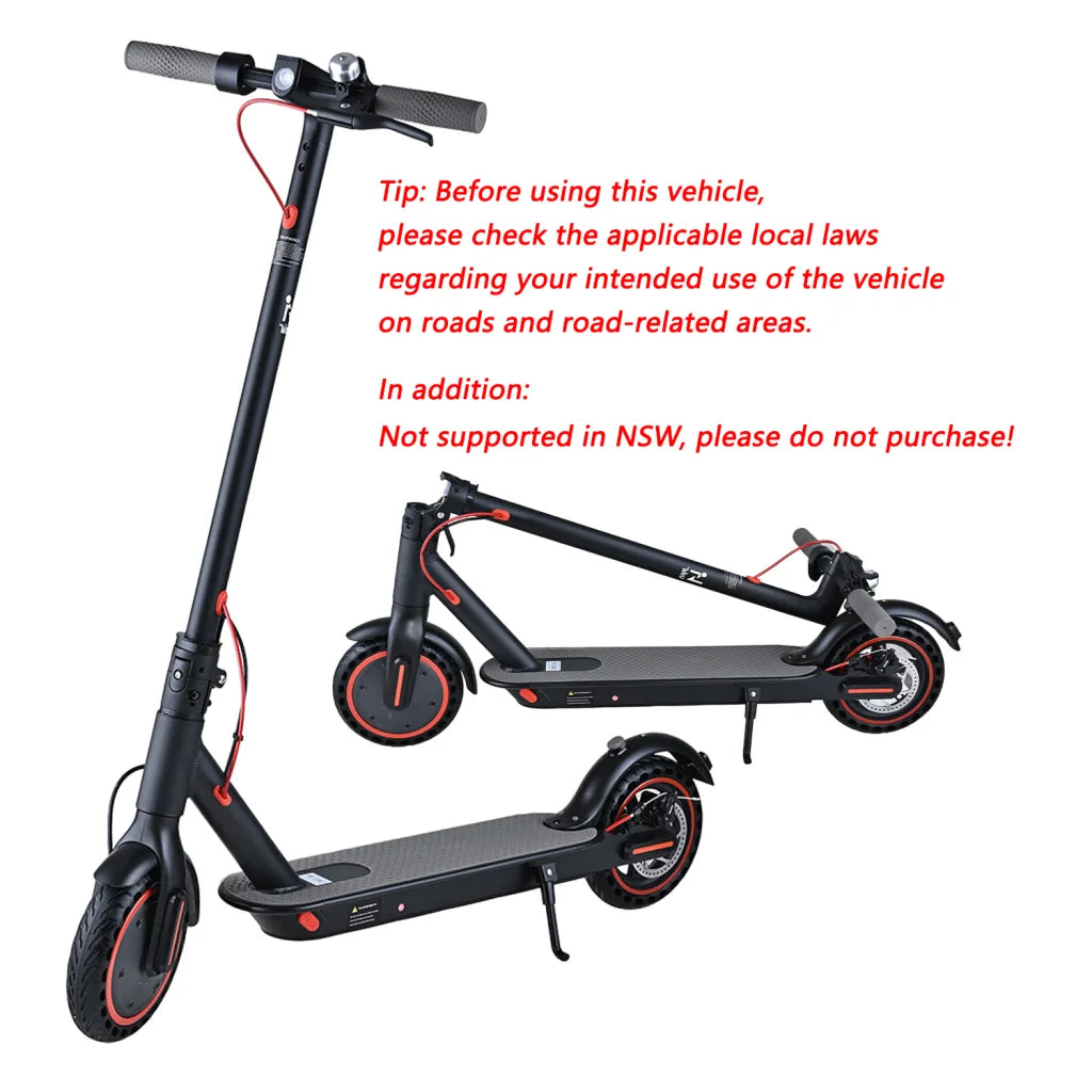 Electric Scooter 350W 10/20/35KM/H Portable Off Road