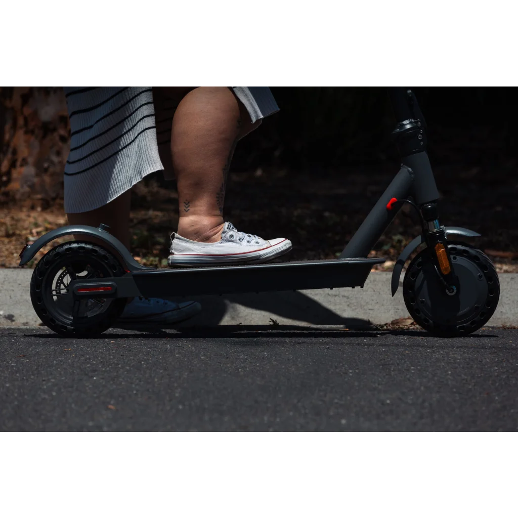 Electric Scooter 350W Motor 8.5 inch Tyres Front Suspension