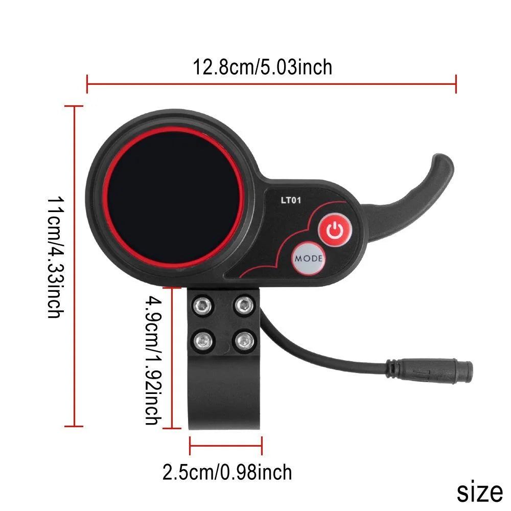 Electric Scooter Display for Kaabo Mantis and Wolf Warrior