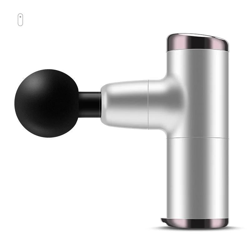 Electric Shock Muscle Massage Gun - Silver Pocket - Health
