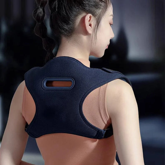 Electric Shoulder Neck Massage Belt Back Correction Belt