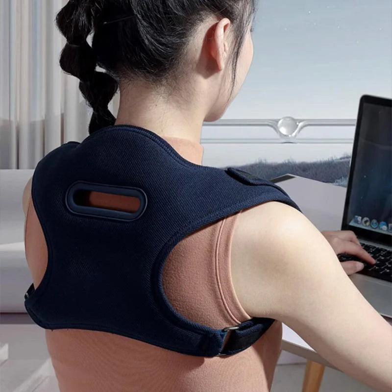 Electric Shoulder Neck Massage Belt Back Correction Belt